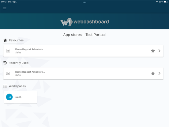 Screenshot #6 pour Webdashboard