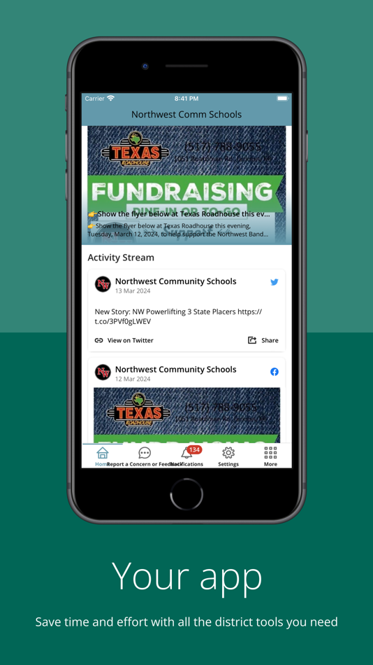 #1. Northwest Comm Schools (iOS) 由: Northwest School District