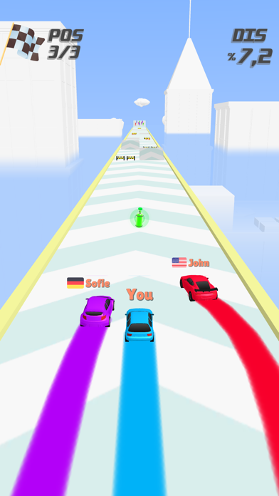 Colorful Race Screenshot