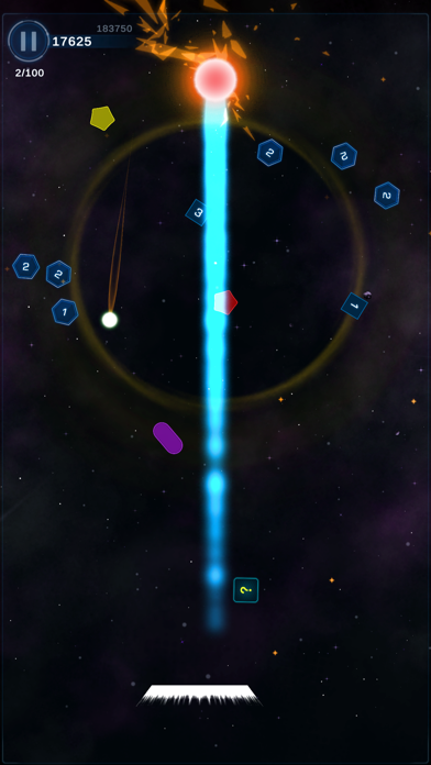 uBrick Breaker - Emma Screenshot