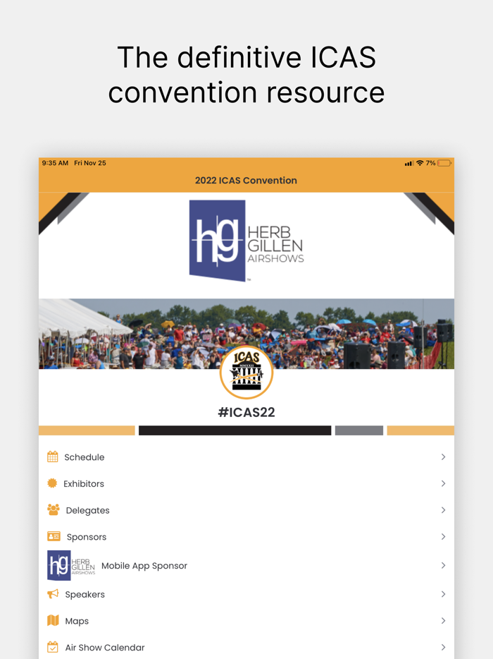 2022 ICAS Convention