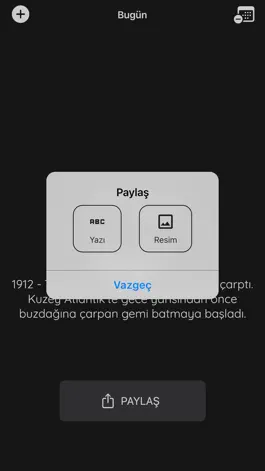 Game screenshot Bugün? apk