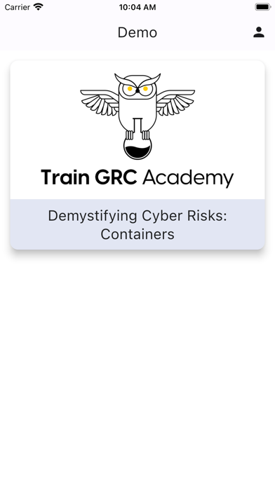 Train GRC Academy Screenshot