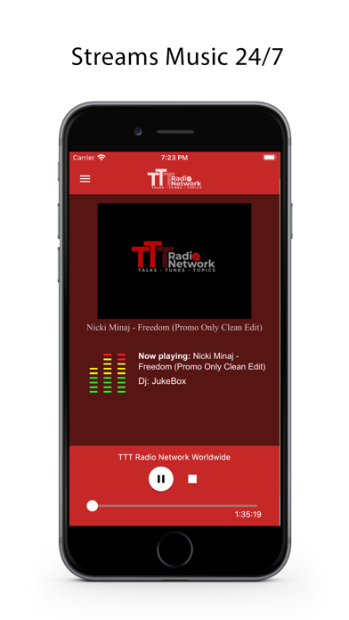 TTT Radio Network Screenshot