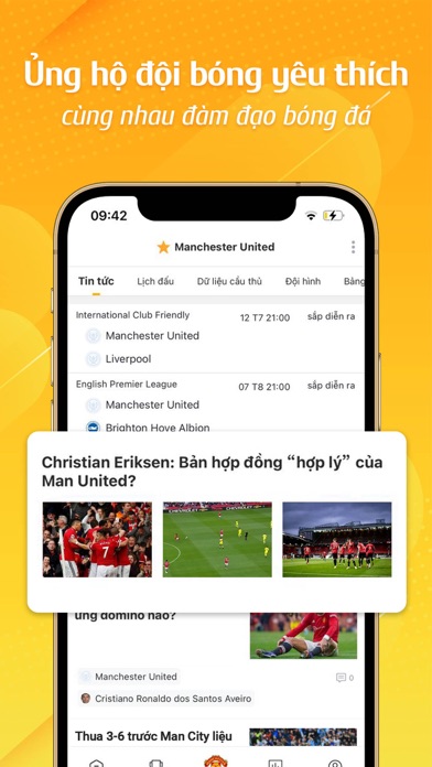Bóng Đá TM Screenshot