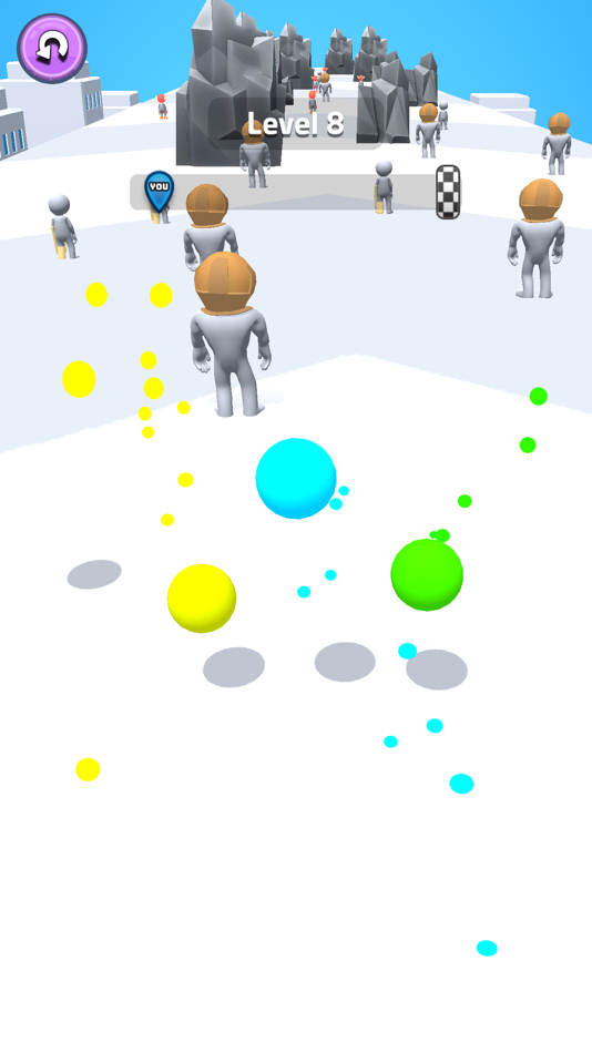 #5. Capture Racing (iOS) 由: Murat Isci