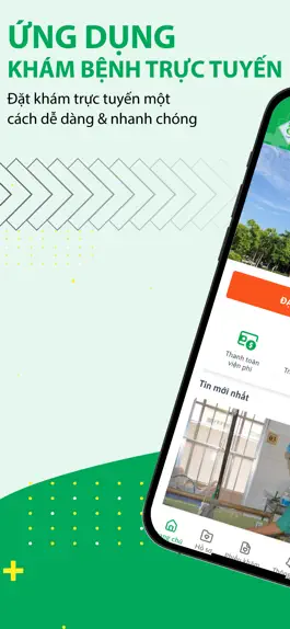 Game screenshot BVTW Cần Thơ - Đặt khám Online mod apk