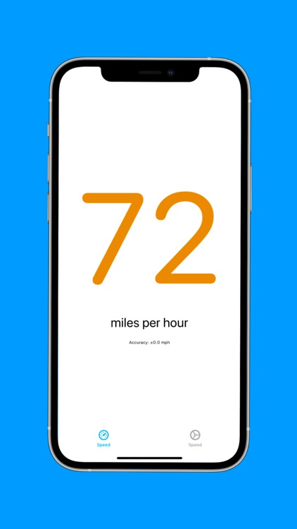 Simple Speedometer +