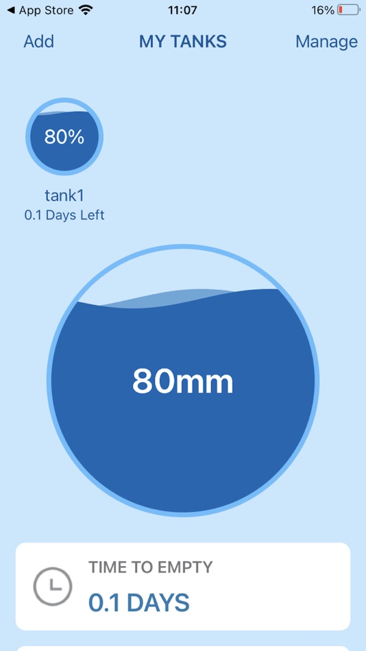 #3. TankLvlPro (iOS) By: FULLY TANKED UP IP PTY LTD