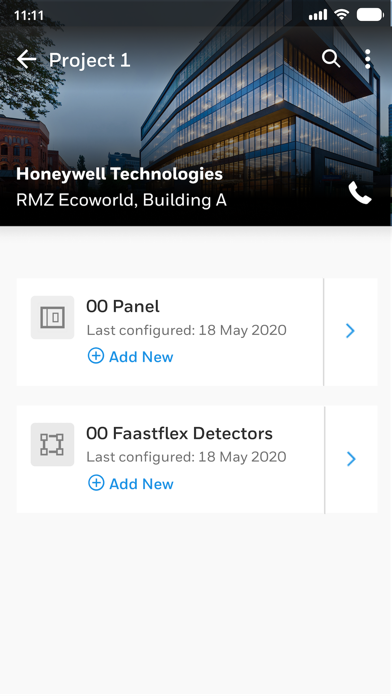 Honeywell SmartConfig Screenshot