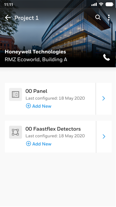 Screenshot #2 pour Honeywell SmartConfig