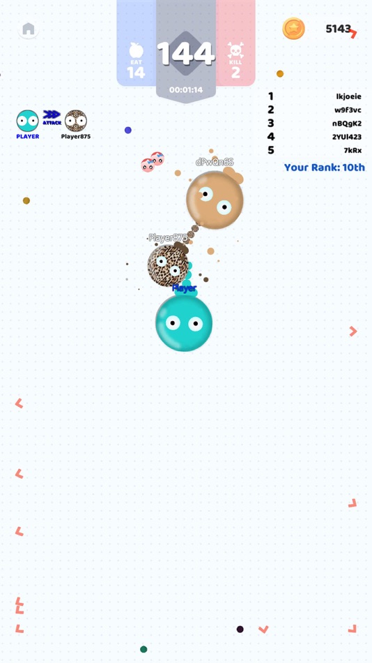 #2. Mosquito io (iOS) بواسطة: Supercent, Inc.