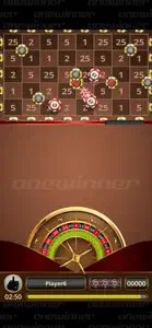 OneWinner's Roulette screenshot #9 for iPhone