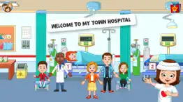 my town hospital: doctor games iphone screenshot 1