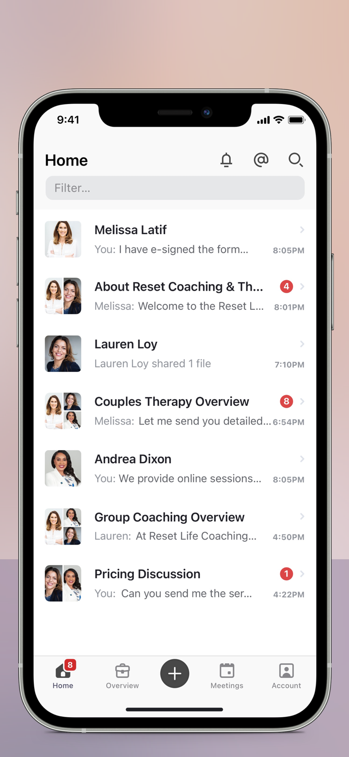 Reset Coaching and Therapy