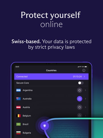 Proton VPN: Fast & Secureのおすすめ画像1