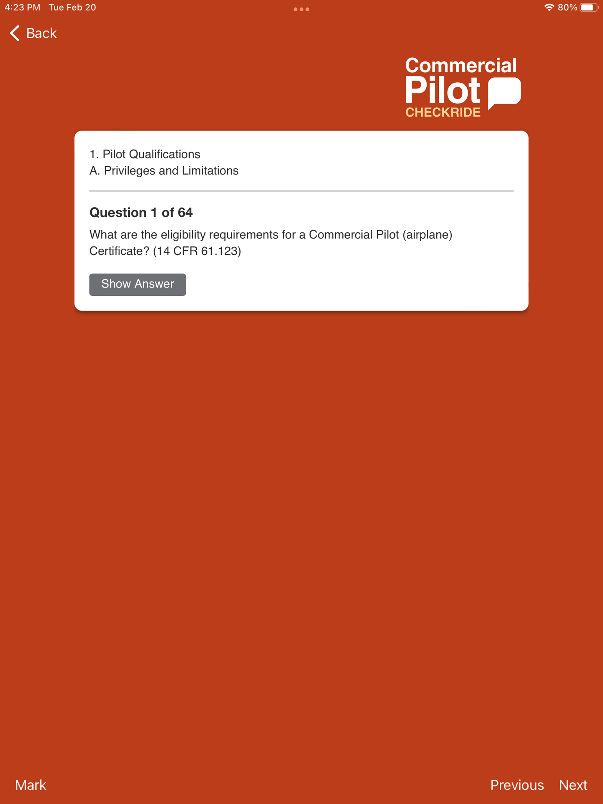 Commercial Pilot Checkride - Reviews, Revenue and Downloads - Apple App ...