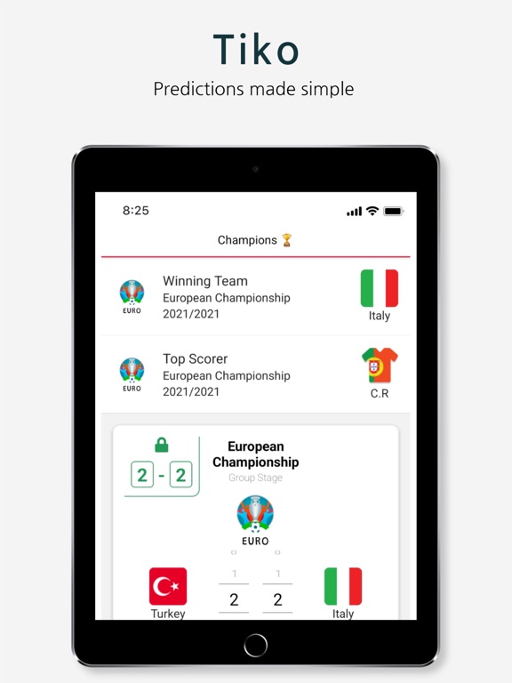 Screenshot #4 pour Tiko: Soccer Predictor
