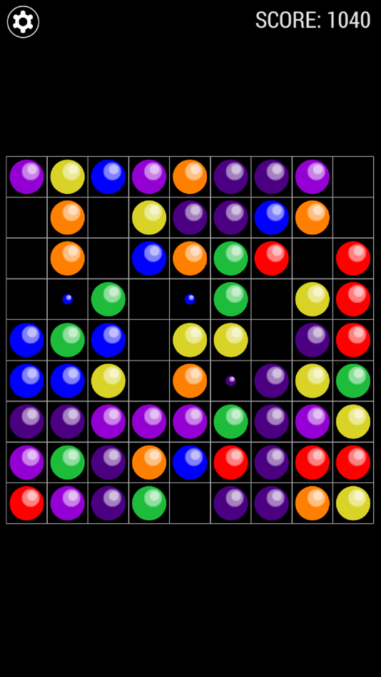 #4. Balls In Lines (iOS) 由: Hieu Hoang