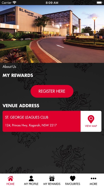 St. George Rewards