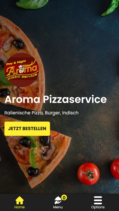 Aroma Pizza Fellbach Screenshot
