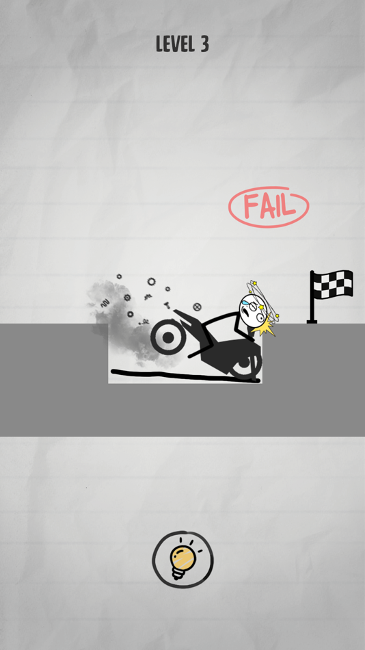 #3. Draw Bridge Puzzle (iOS) By: Mai Chan