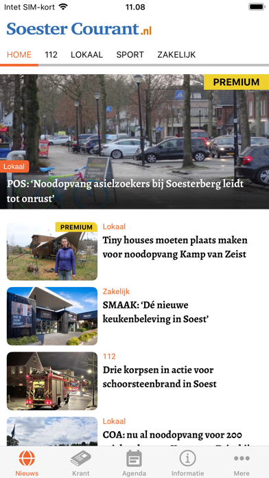 Soester Courant Screenshot 1 - AppWisp.com
