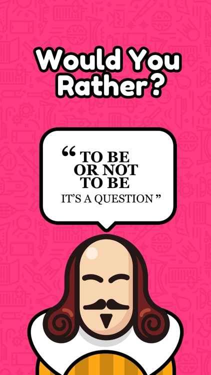 Would You Rather? Either One