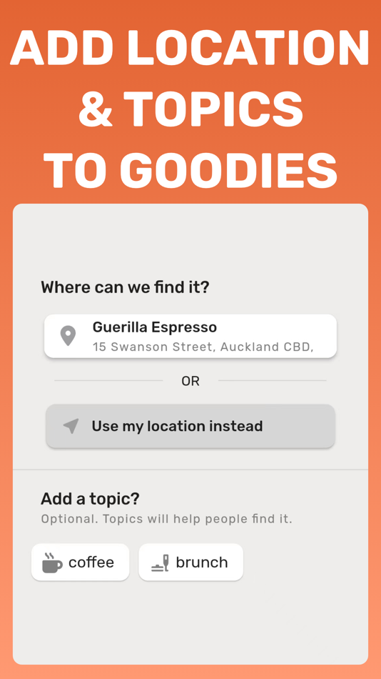 #6. Goodies US & Canada (iOS) 来自: GoodiesMap