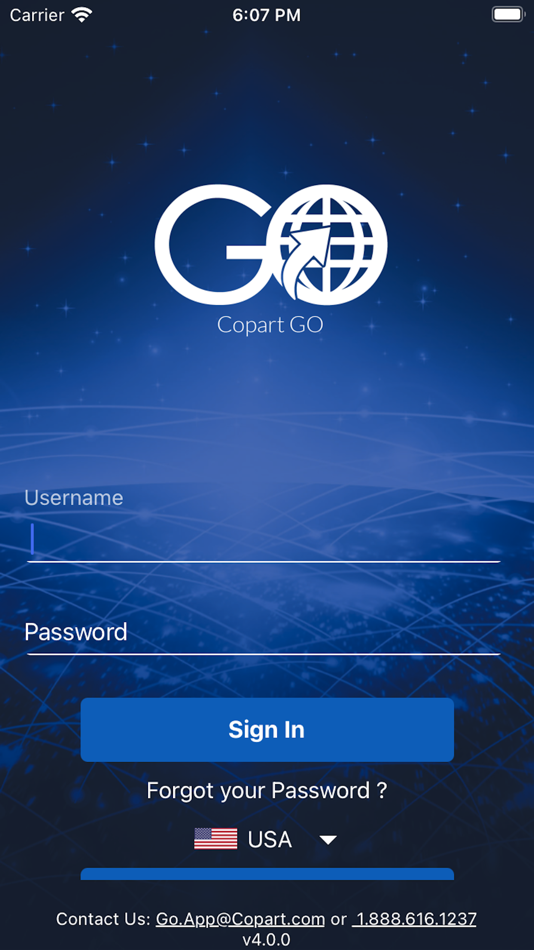 Copart GO - 4.2.0 - (iOS)