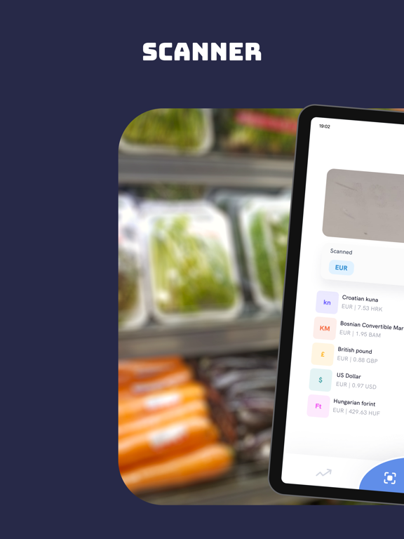Exchange Rate Scanner
