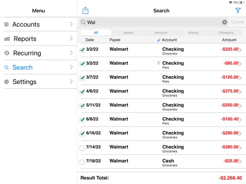 Accounts 3 Lite - Checkbookのおすすめ画像6