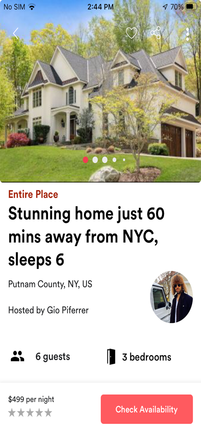 Guestly - Vacation Rentals