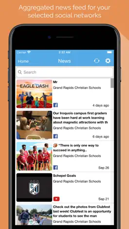 Game screenshot Grand Rapids Christian Schools apk