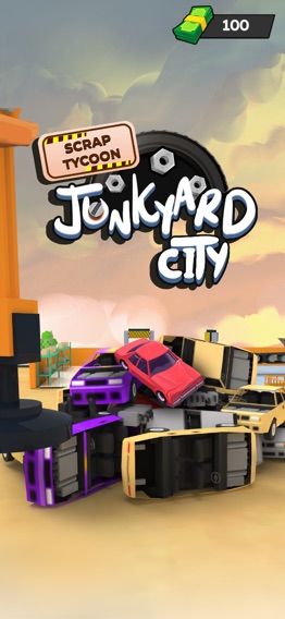 Junkyard City Scrap Tycoonのおすすめ画像1