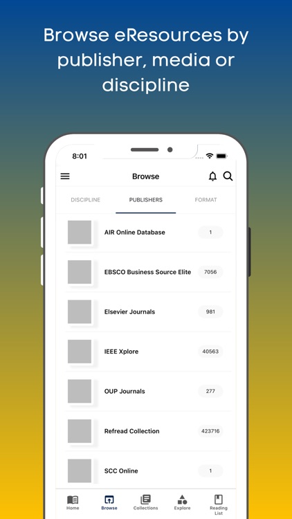 Amity University eLibrary