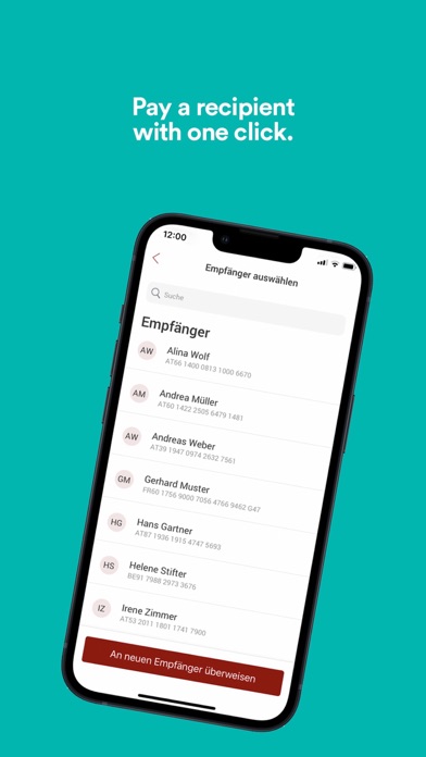 BAWAG Banking App Screenshot
