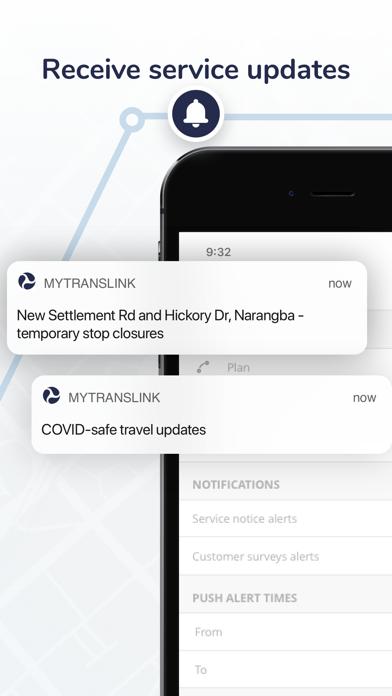MyTranslink Screenshot