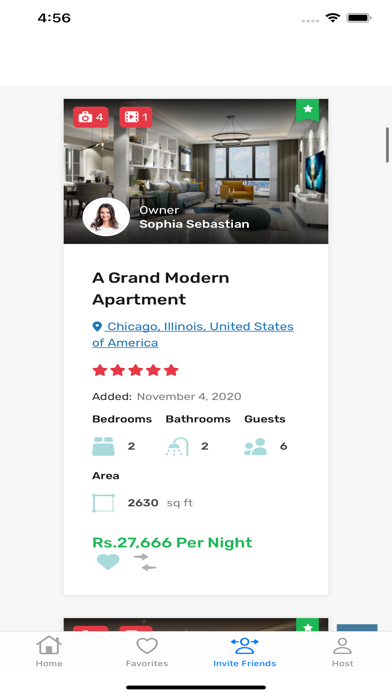 Chill Pad Vacation Rental Deal Screenshot
