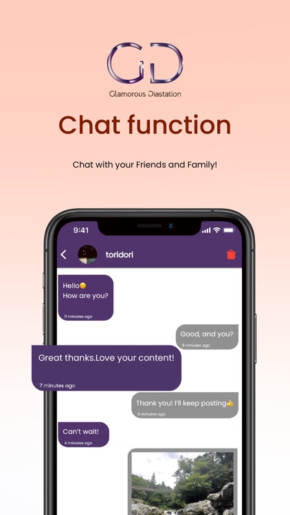 Glamorous Diastation