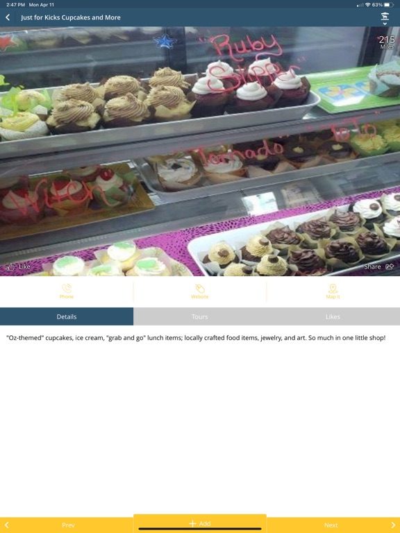 Visit Surry County, VA iPad screenshot 3 - Travel app