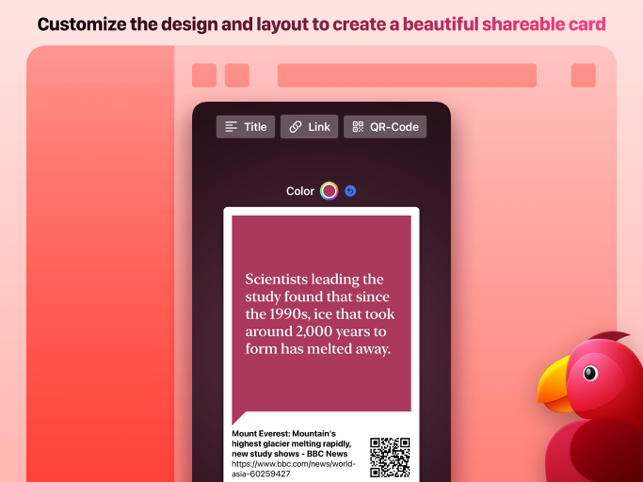 ‎Parrot - Quote Websites Screenshot