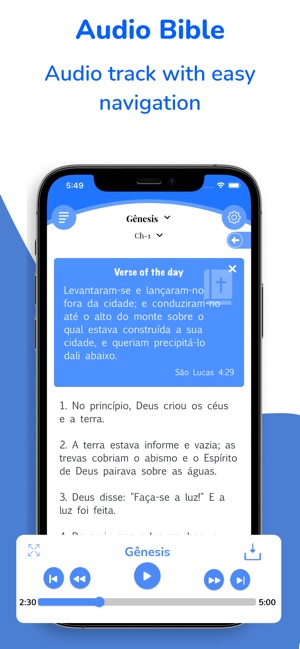 Áudio Bíblia NVI em Português on the App Store