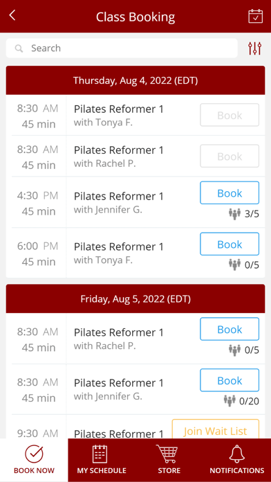 Fitness Haven Screenshot