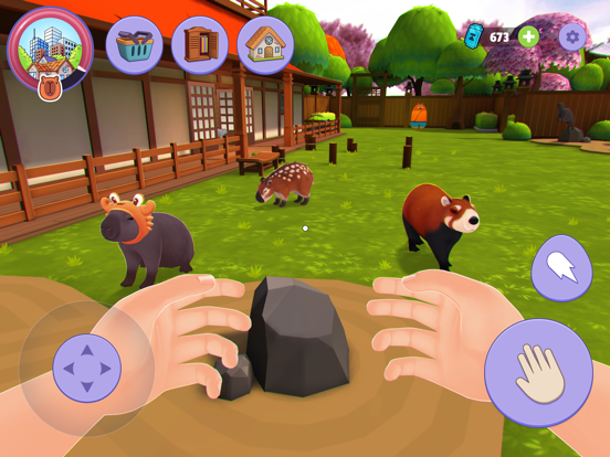Screenshot #4 pour Capybara Simulator: Cute pets
