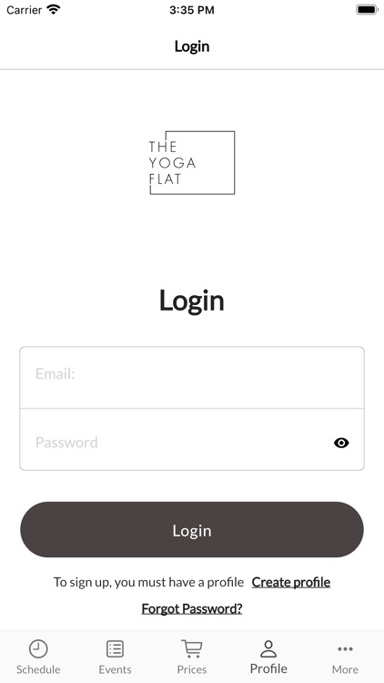 The Yoga Flat