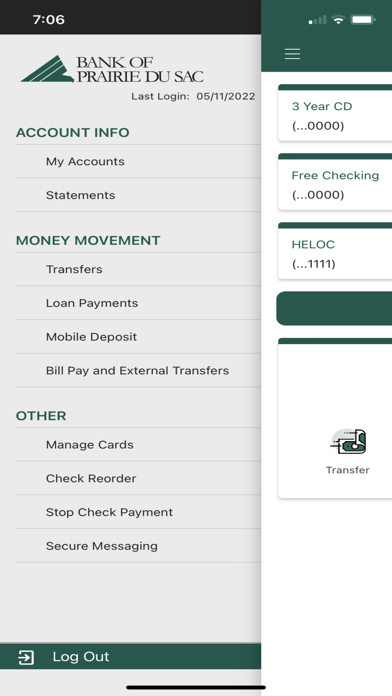 Bank of Prairie du Sac Mobile Screenshot