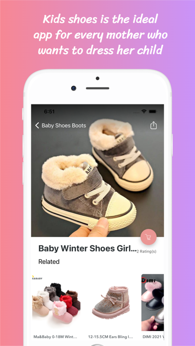 Cheap Kids Shoes Fashion Shop Screenshot