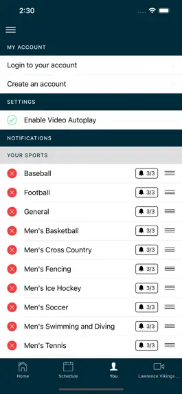 Game screenshot Lawrence University Athletics apk