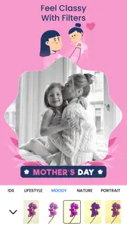 mother's day frames & wishes iphone screenshot 3